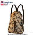 hot sale single shoulder bag triangle backpack